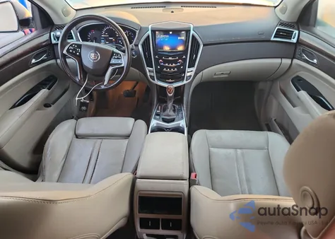 2013 Cadillac Srx Luxury Collection z USA, uszkodzony, nr VIN 3GYFNCE36DS578323